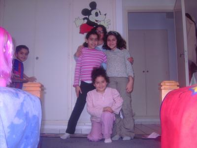 la troupe